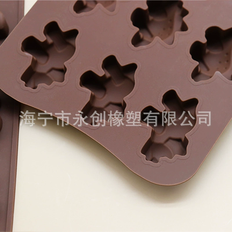 Silicone acrylic cute mold