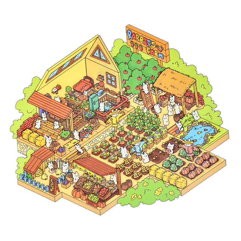 모리유 10.0-토끼 농장