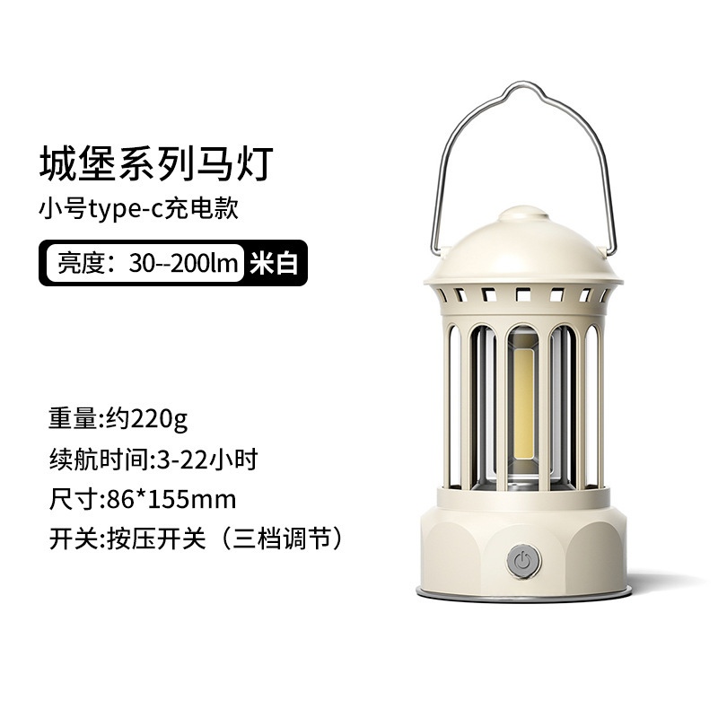 户外露营灯酒吧餐厅氛围灯夜市摆摊灯照明灯户外灯夜灯书桌灯可挂|undefined