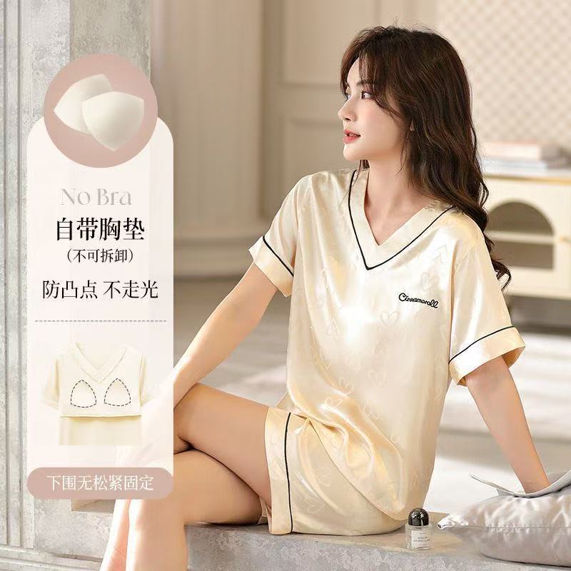 [With chest pad] 22 champagne