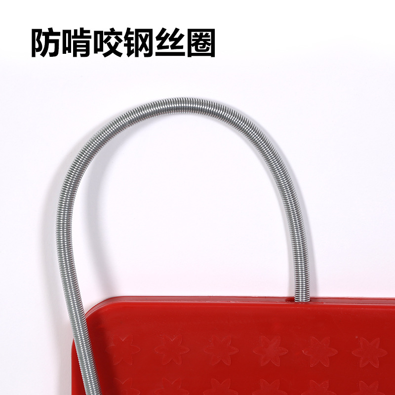 Piglet placa de calefacción eléctrica de caucho veterinario cerdo granja de mascotas calefacción tablero de aislamiento de acero inoxidable cerdo casa perro calefacción