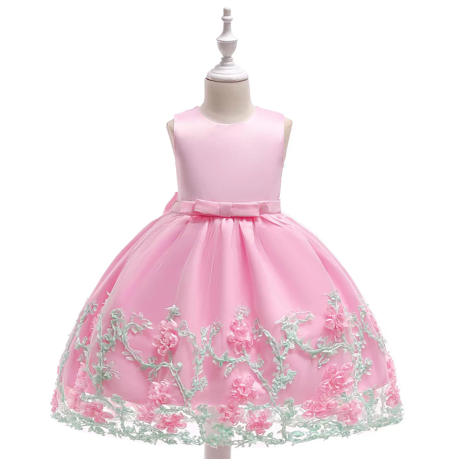 Летнее платье, юбка, маленький наряд принцессы, AliExpress, европейский стиль, детская одежда, тюль