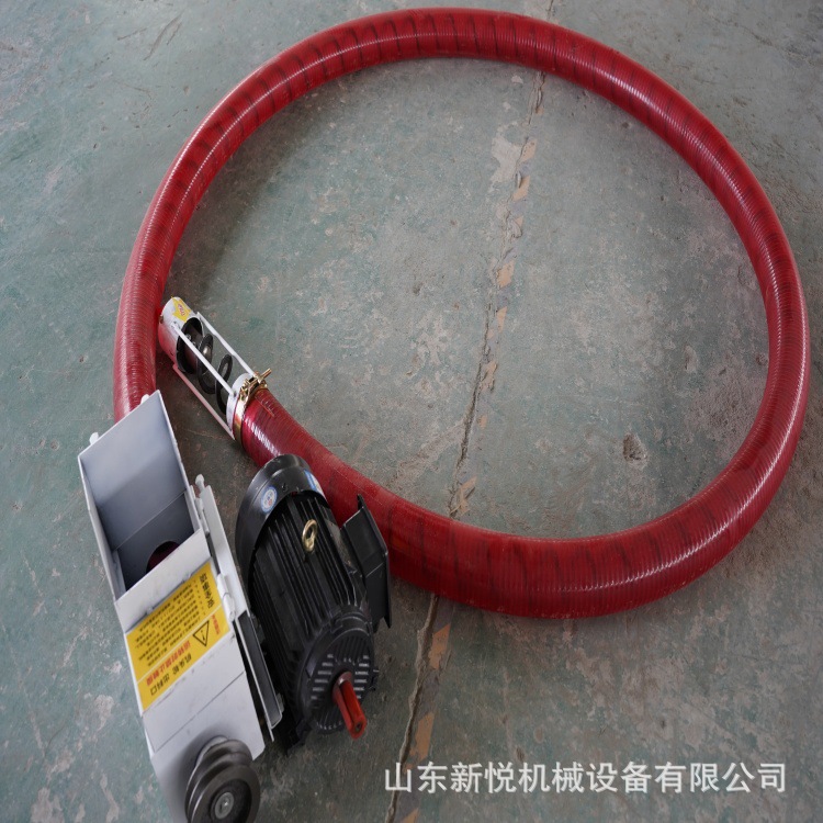 喷浆机上料吸沙机 河沙运输自动化软管抽料机 木屑锯末软管输送机