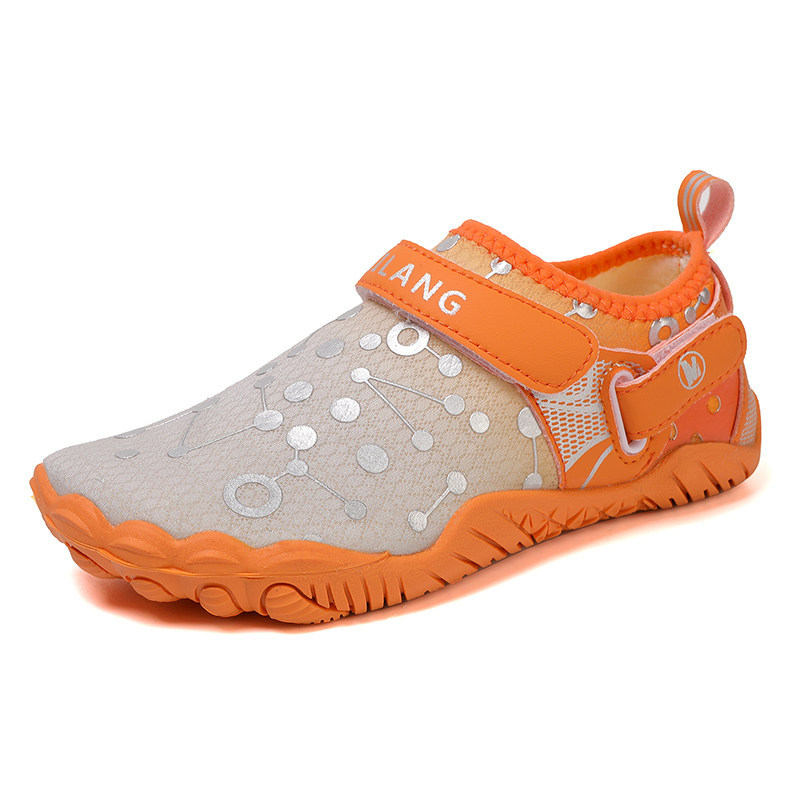 Climbing shoes for men, women, and children, suitable for beginners and training, breathable, non-slip, with a five-toe design and Velcro straps