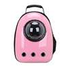 Handheld breathable cartoon backpack to go out, card holder, space bag