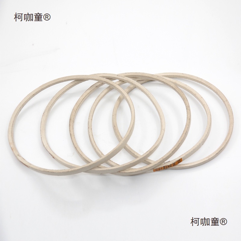 电动缝纫机皮带工业缝纫机配件三角带传动缝纫机的皮带带马麦太保