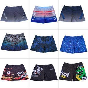 2023 new men's swimming trunks quick-drying anti-embarrassment sports pants Beach seaside spa professional swimming trunks equipment