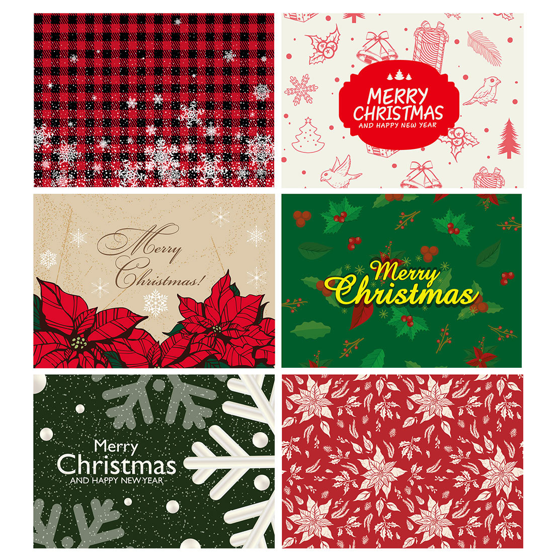 Christmas placemats linen meal western restaurant insulation mat kitchen decoration placemat_voghion.com