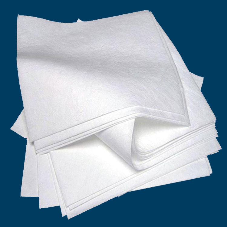 工业吸油毡 吸油棉片 PP吸油毡400*500*2mm