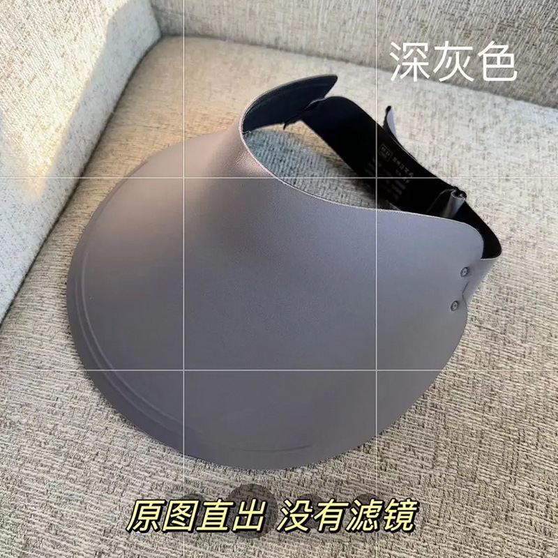 롤러블 라지 챙 다크 그레이