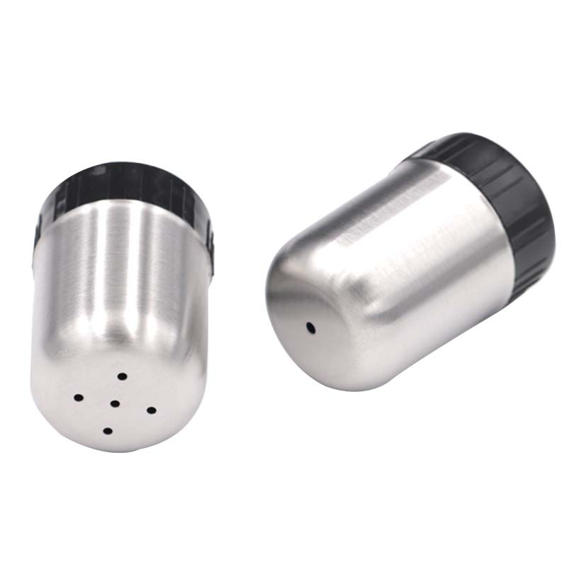 Acero inoxidable set de parrilla de camping al aire libre delantal horquilla guante botella de condimentos