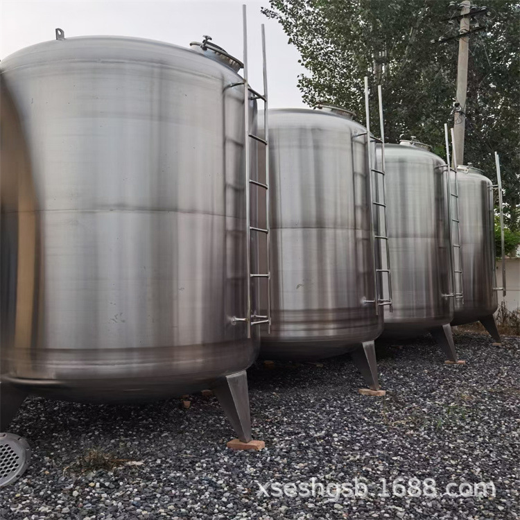 不锈钢储罐 搅拌罐 二手不锈钢储罐 立式、卧式储罐 电加热搅拌罐