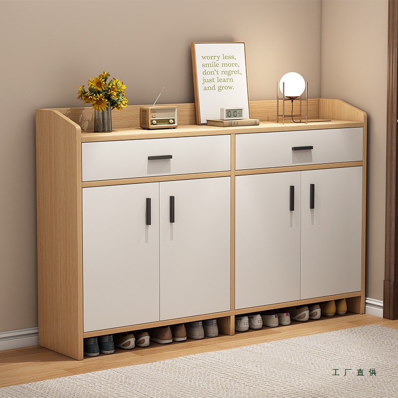 Shoe Cabinet for Home Entrance Hallway Dustproof Storage Artifact Space-Saving 2025 Popular New Simple Shoe Rack
