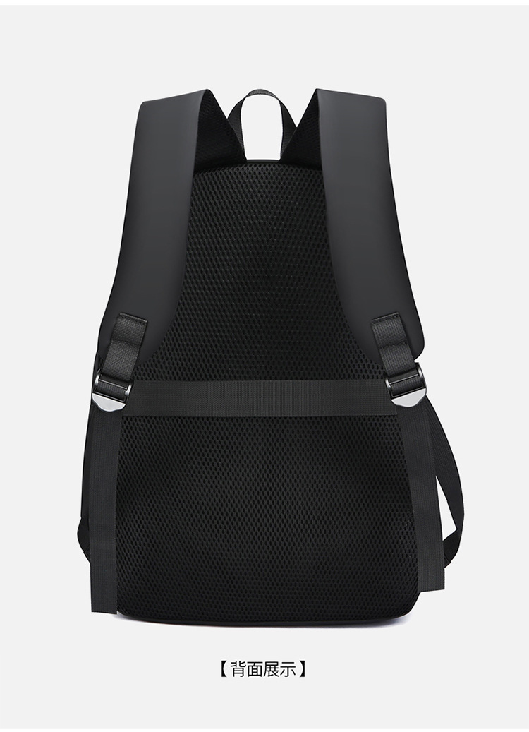 Flip cover trendy college student backpack, large-capacity multi-functional outdoor sports backpack, three-dimensional and stylish backpack undefined