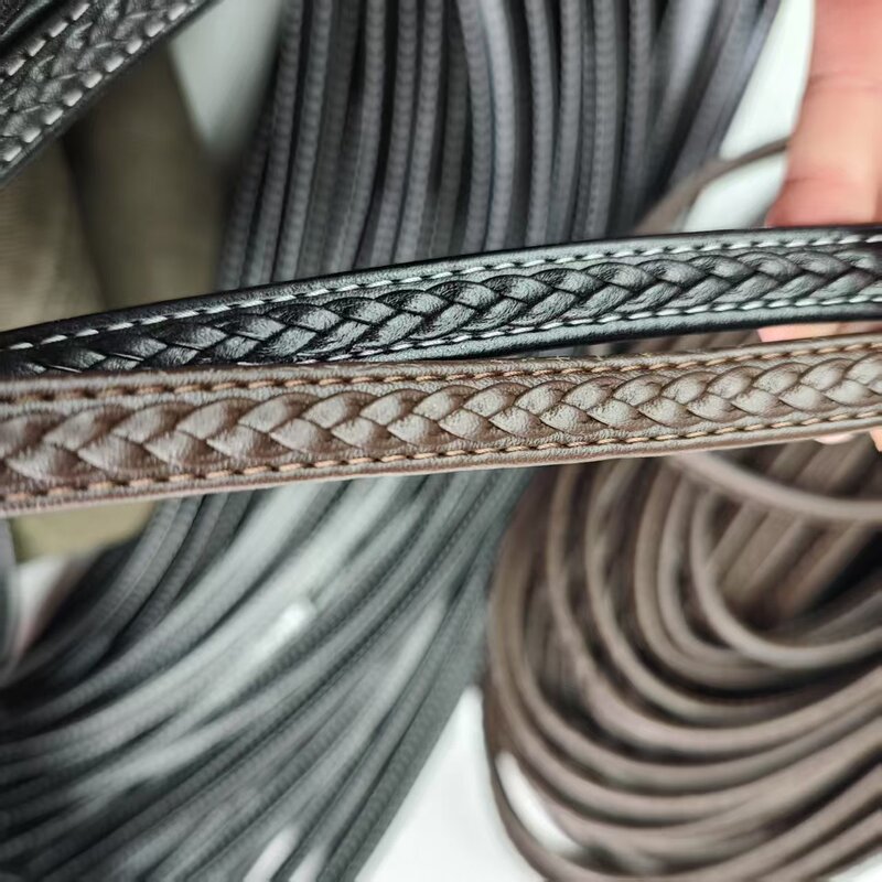 DIY multi-strand woven PU bracelet core PU leather rope Japanese and Korean foreign trade popular bracelet bracelet PU imitation leather rope