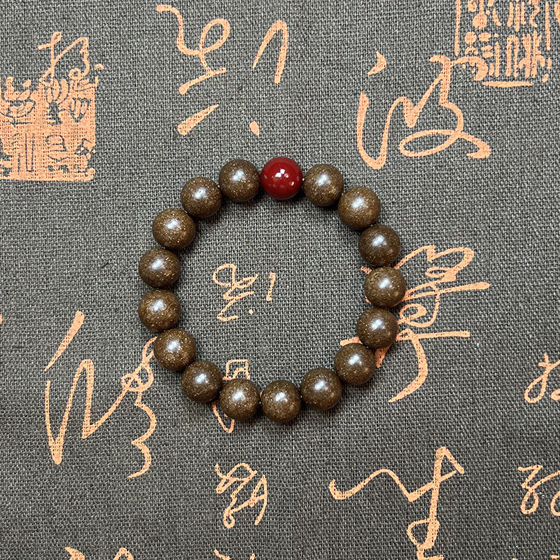 天然合香珠中药手串DIY单圈组合古法药香珠佛珠文玩男女手串圆珠|undefined