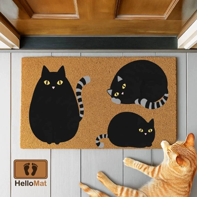 mat, direct from the factory, Avtomobil döşəmə paspasları - 26713fyemmd-8-4060cmimitation-coconut-fiber-rubber-base