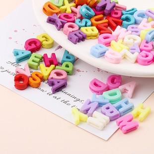 ��������ɫ��֬��ĸ����ƽ�׿�ͨ26��Ӣ����ĸ�鴮��DIY�Ʒ���