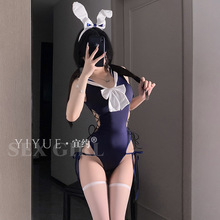 宜约情趣内衣性感兔女郎连体衣cos角色扮演夜店制服诱惑套装1213