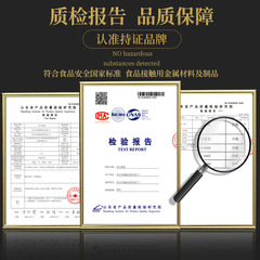 Wholesale authentic Zhangqiu forged iron wok with no coating, handmade home use non-stick pan, mirror integrated old iron wok