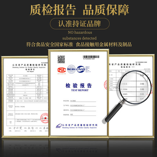 Wholesale authentic Zhangqiu forged iron wok with no coating, handmade home use non-stick pan, mirror integrated old iron wok