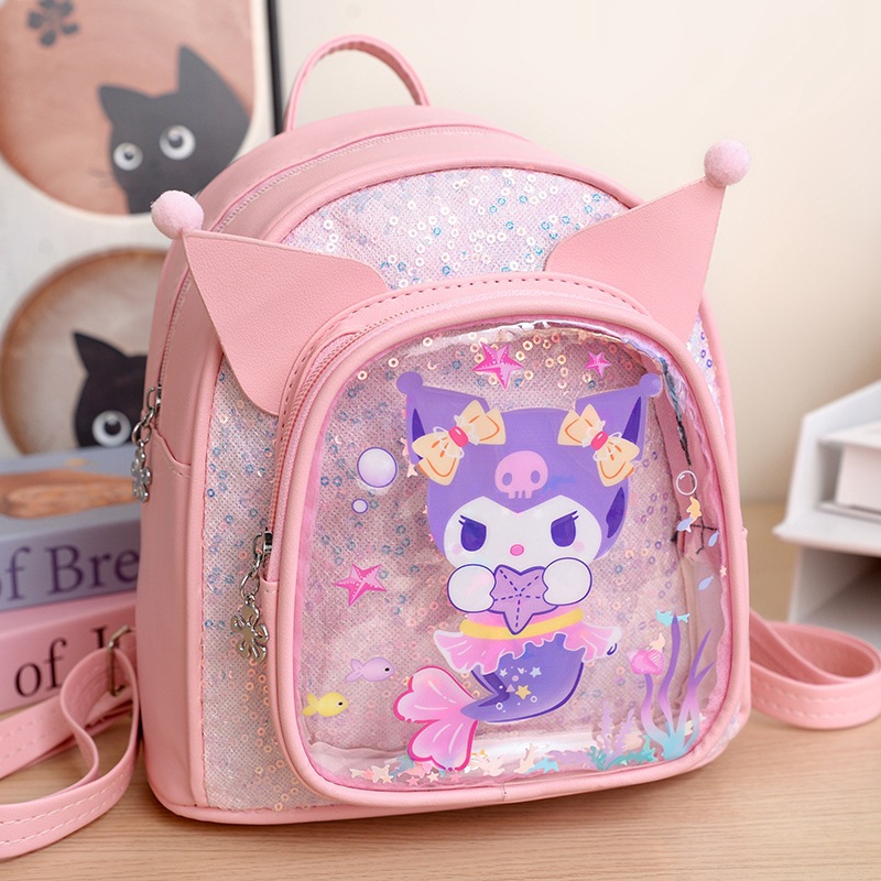 Bolsos de niños mochila de jardín de infantes mochila de dibujos animados mochila de dos piezas de impresión encantadora mochila infantil