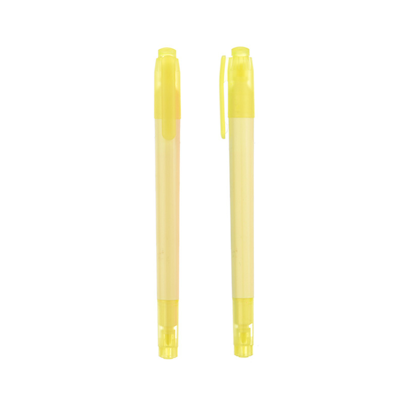 Puntero de doble cabeza personalizado marca de alto valor de color clave marca de color caramelo puntero de impresión LOGO