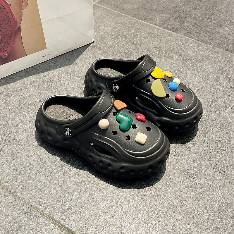 Mesh slide, high trend slippers, (Physicals), internet celebrity
