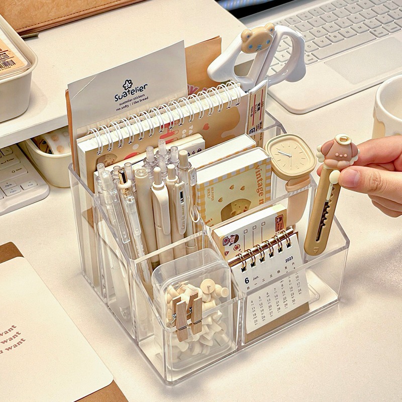 Clear Large Capacity Storage Box
