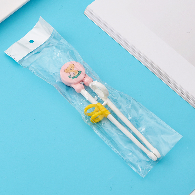 Fuchsia chopsticks
