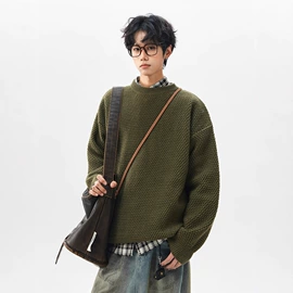 男式针织衫;男式夹克;男式休闲裤