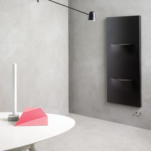 CUT意大利设计师款浴室洗手间智能电热毛巾架暗装浴巾挂架烘干架