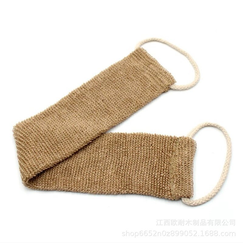 麻を入れてお風呂に入ります。綿麻の長い布を使って、天然麻類のお風呂に入ります。|undefined