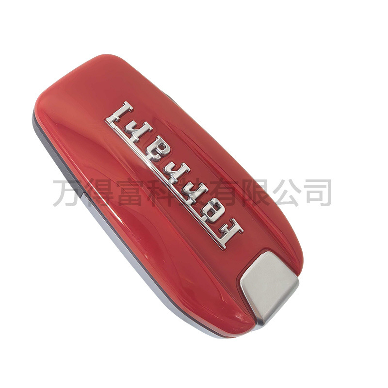 Suitable for Ferrari 458 588 488GTB LaFerrari 4-button replacement key shell