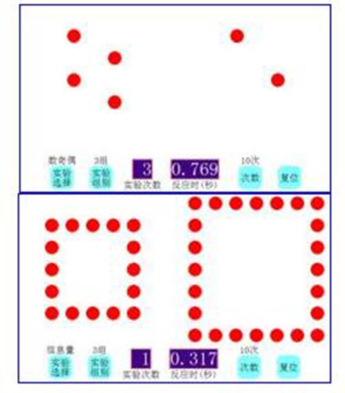 视觉反应时测定仪 型号:GX53-BD-V-511库号：M399726