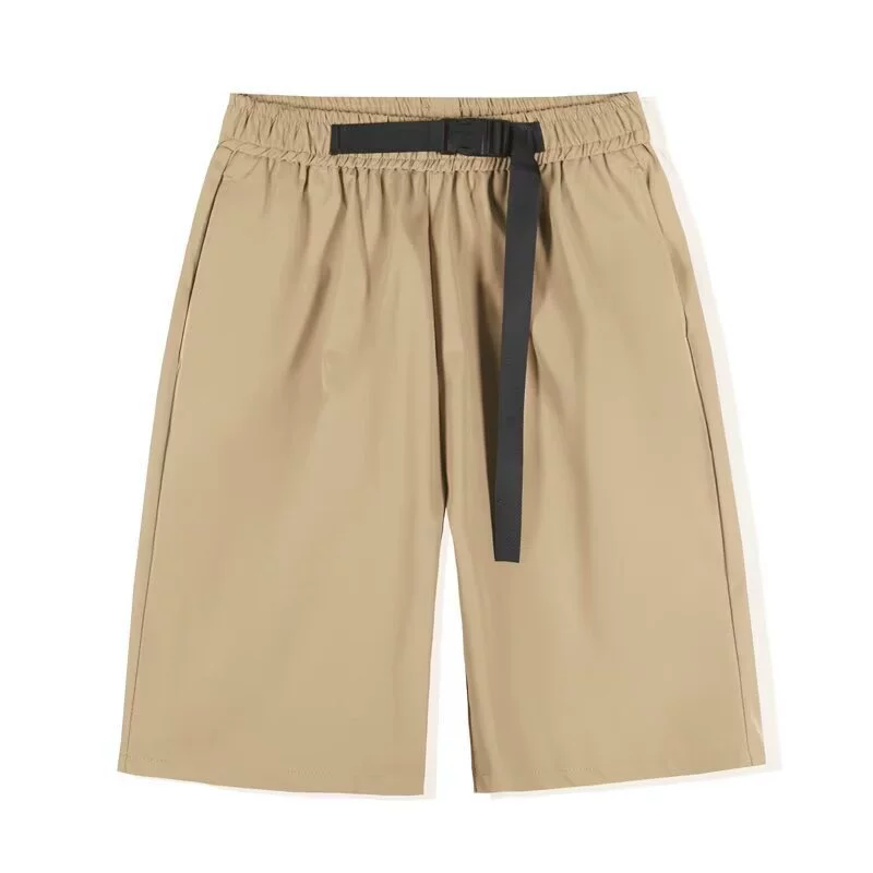 Японские шорты для мужчин летом тонкий свободный американский спорт