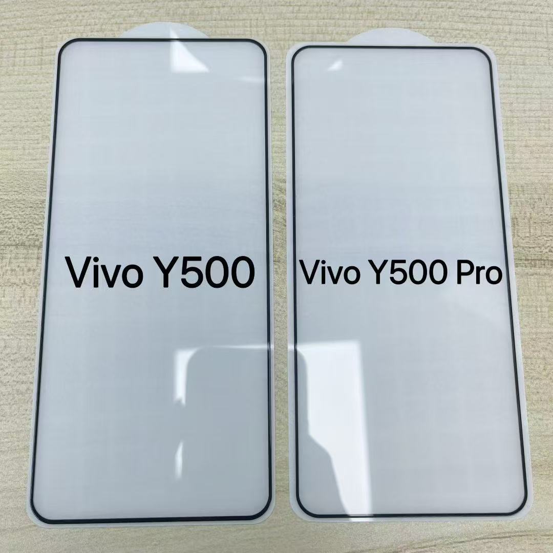 Suitable for Vivos30Promini Silk Screen Electroplating Full Glue Tempered Film Y29S Y55 S30 S20 Protective Film