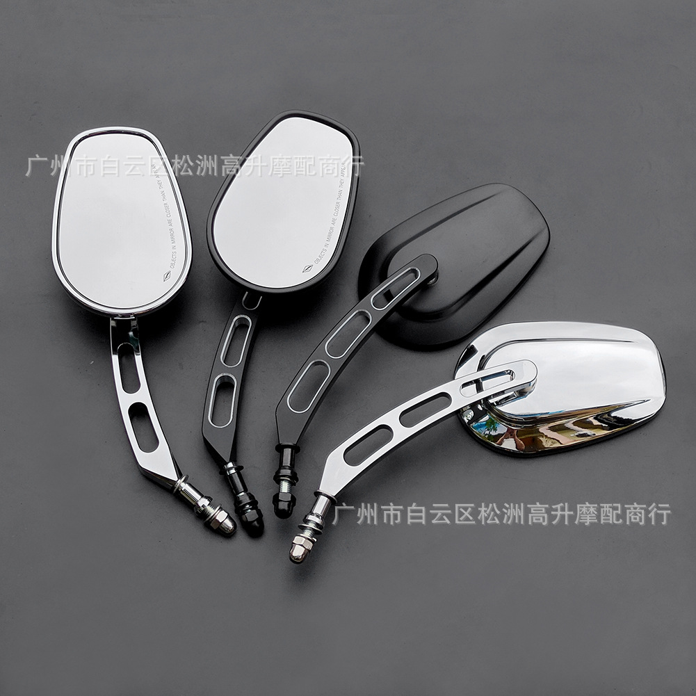 Cross-border best-selling Harley motorcycle retro model rearview mirror 883 Big Glide rearview mirror reflector
