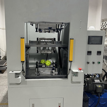 热板焊接匹克球洞洞球全自动伺服液压塑料沙滩球热熔 热板焊接机