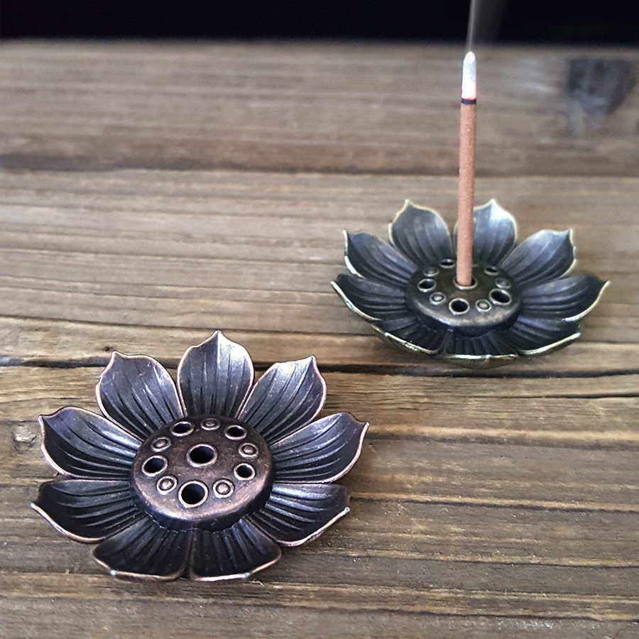 Ou Yue Creative Xiangyun Phoenix Аромат Линии Маленькая черепаха Мини лотос Ароматная подставка для капли тыквы