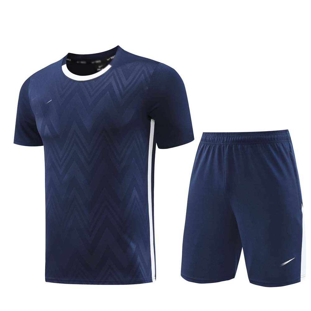 24-25 uniformes de fútbol, trajes casuales, deportes de secado rápido para hombres, camisetas de fútbol de manga corta, uniformes de competición, el equipo establece el número de impresión Z