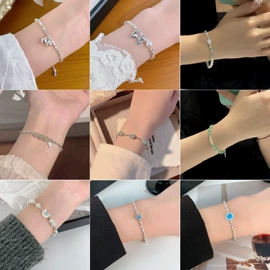 项链;耳环;手链