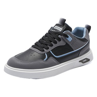 Summer Men's Shoes New Breathable Canvas Shoes Men's Korean Style Fashionable All-match White Men's Sports Casual Sneakers Trendy Shoes