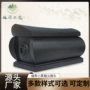 老人男女福寿黑檀木寿盒