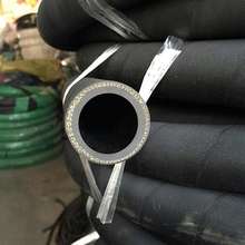 夾線黑色橡膠水管耐高溫耐熱水蒸汽膠管 dn25黑膠皮管