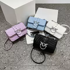New Style Bird Bag Cross-Border Fashion Embroidery Chain Swallow Bag Trendy Single Shoulder Crossbody Bag Bird Bag Swallow Bag
