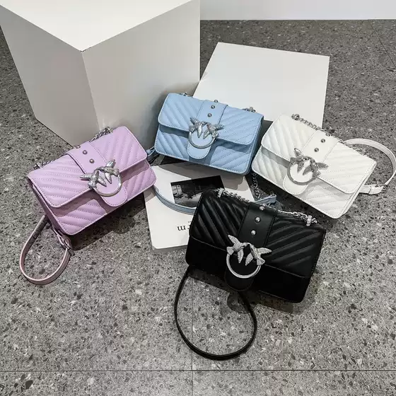 New Style Bird Bag Cross-Border Fashion Embroidery Chain Swallow Bag Trendy Single Shoulder Crossbody Bag Bird Bag Swallow Bag