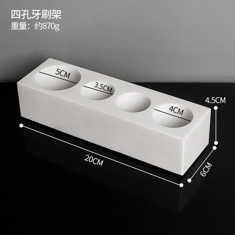 Marco corto de cuatro agujeros