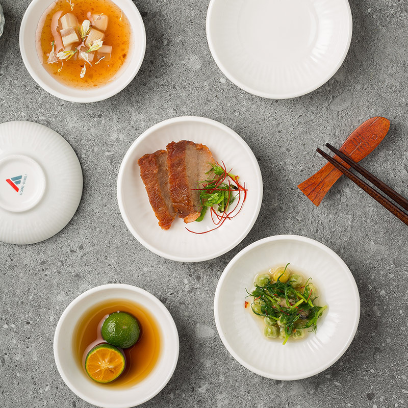 軽くて豪華な日本式の創意陶磁器の味皿を販売しています。|undefined