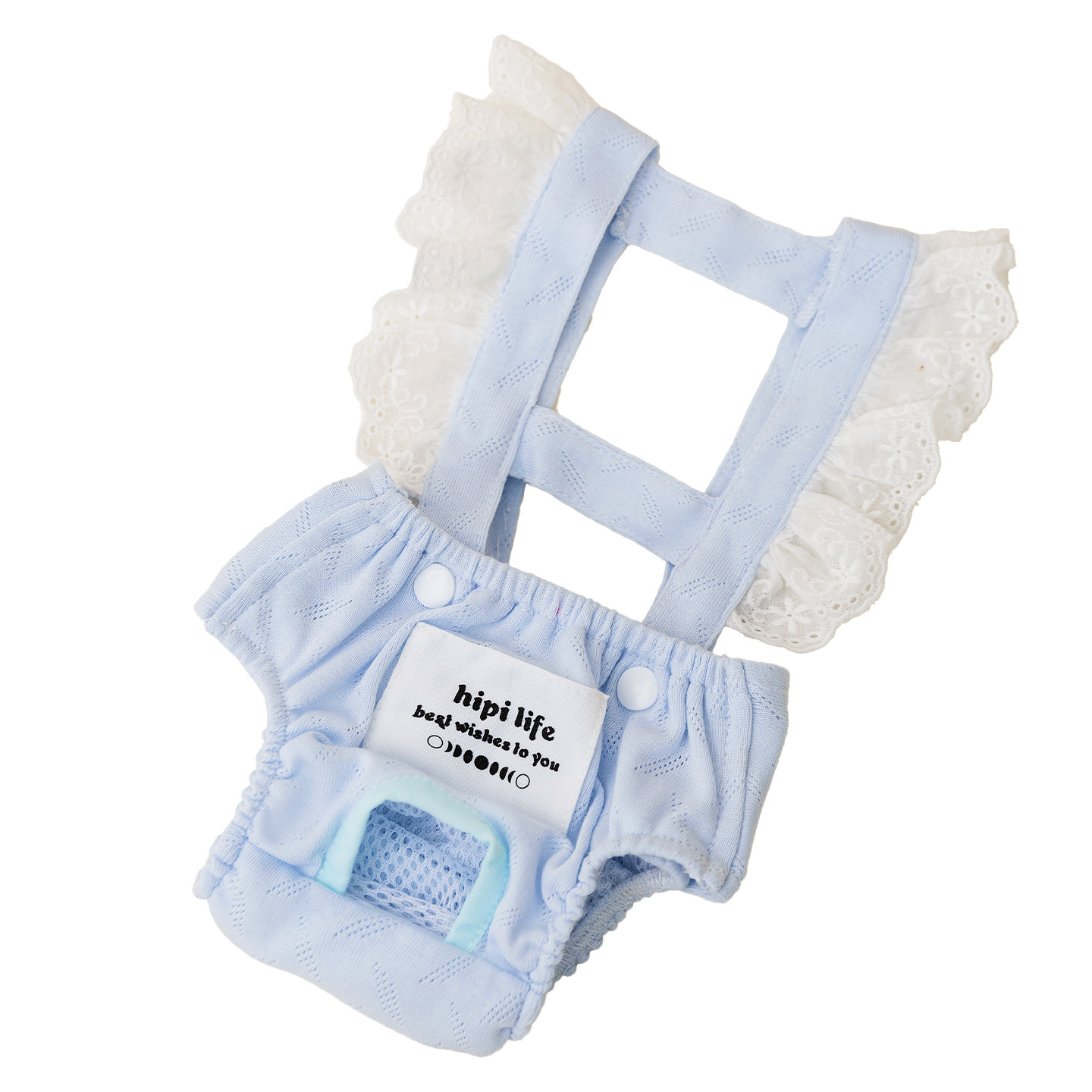 Nuevo estilo transfronterizo de algodón para mascotas jacquard pantalones fisico para bebés perro macho perra anti-acoso perro estro pañales
